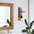 Opviq Zidna lampa E27 Socket, Orah