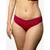 SugarShape Bikini hlačke Valencia temno rdeča