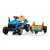 Otroški traktor na akumulator BBH-030 modra