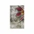 Plakat s paspartujem cvetovi z biseri - 60x90 white