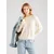 VERO MODA Pulover VMNEWLEX kremna
