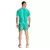 GymBeam Men‘s Pulse X Running Shorts 2in1 Green