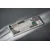Keychron Keychron Q3 Max QMK/VIA Brezžična Mehanska Tipkovnica, Bluetooth/2.4 GHz, Red Linear Switch, US Layout, Q3M-P1, (21733281)