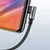 Ugreen USB-A na USB-C 3A 3 m kotni kabel – siv
