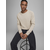 JACK & JONES Muški džemper 12157321, Bež