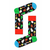 Nogavice Happy Socks Big Dot Snowman 2-pack