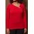 Trendyol Curve Ženska bluza Tbbaw26Af00010, Crvena