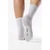 Barefoot rebraste nogavice SIGNATURE White