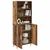 Highboard Staro drvo 69,5 x 32,5 x 180 cm Konstruirano drvo