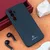 Maska za mobilni telefon Samsung Galaxy A54 5G MAT TERACELL SKIN, Crna