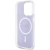 Guess GUHMP15XHITSU iPhone 15 Pro Max 6.7 purple hardcase IML Iridescent MagSafe (GUHMP15XHITSU)