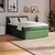 Boxspring Krevet Mira 120/200 cm , tamnozelena