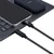 MicroConnect USB-C kabel 3.2 Gen 2x2 0,25 m črne barve ECO-USB3.2CC0.25