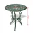 3-dijelni bistro set od lijevanog aluminija zeleni