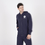 Slazenger Muški duks sa kapuljačom Classic full zip, Teget