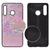 Maska Rainbow Mosaic za Samsung M10, Bela