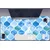 Decormat Podloga za pisalno mizo Moroccan pattern 90x45 cm