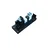 Printech Labs Držač za USB fleš, Crni