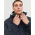 JACK & JONES Zimska jakna Clip, modra