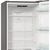 GORENJE Kombinovani frižider NRKE 62 XL, 241 l, Sivi