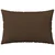 vidaXL Prevleka za blazino 6 kos HEERLEN Rjava 40 x 60 cm Blago