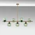 Opviq Luster Benek-15-14465, Menta