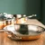 Univerzalna ponev COPPERBOND 22 cm, baker, Hestan