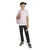 Adidas Majica za devojčice J Lin Tee 160, JC9750, Roze