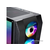 Etui SPIRIT OF GAMER 8003RA, črn