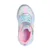 Skechers Patike za devojčice S Lights-Unicorn Charmer-Lil, 303064N-SMLT, Srebrne