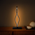 Opviq Zozo 13291 Stona lampa, Crna