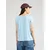 VERO MODA Majica VMAVA svetlo modra