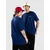 Nike SB M90 Stripe T-shirt blue void