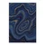 Conceptum Hypnose tepih CG_109, pravougaoni, 160 x 230 cm, plavi