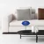 Aberto Design Dekorativna figura Yak-048, 20x27x8 cm, Plava