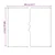 Pokrov za biljke *Transparent*an 4 x 8 m PVC