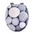 WC deska Schütte GREY STONES MDF, Soft Close