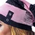 Beanie kapa VIXXSIN - CRUSH - ČRNA/ROZA - POI1237
