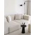 Atelier del Sofa Trosed Yolo 222x89x110cm Beli