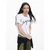 Desigual Majica 26SWTK07 Bela Regular Fit