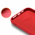 Silikonska Soft Case zaštitna maska za iPhone 13 Pro: crvena