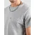 LEVIS  Majica Classic Pocket Tee pegasto siva