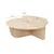 Hanah Home Klub sto Podium 99x35cm, Bež
