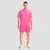 GymBeam Limitless Oversized T-Shirt Dragonfruit