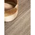 Sivo-rjava okrogla preproga iz jute o 200 cm Bouclé Jaipur – Hanse Home