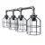 Opviq Luster Pp118, 67x30x17 cm, E27