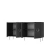 HANAH HOME Komoda Robber KB150 Anthracite Silver