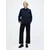 HUGO Bluza The Essential temno modra