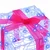 Poklonska kutija 3 pcs Plava 20 x 20 x 20 cm Akril