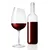 Kozarec za rdeče vino MAGNUM, 900 ml, Eva Solo